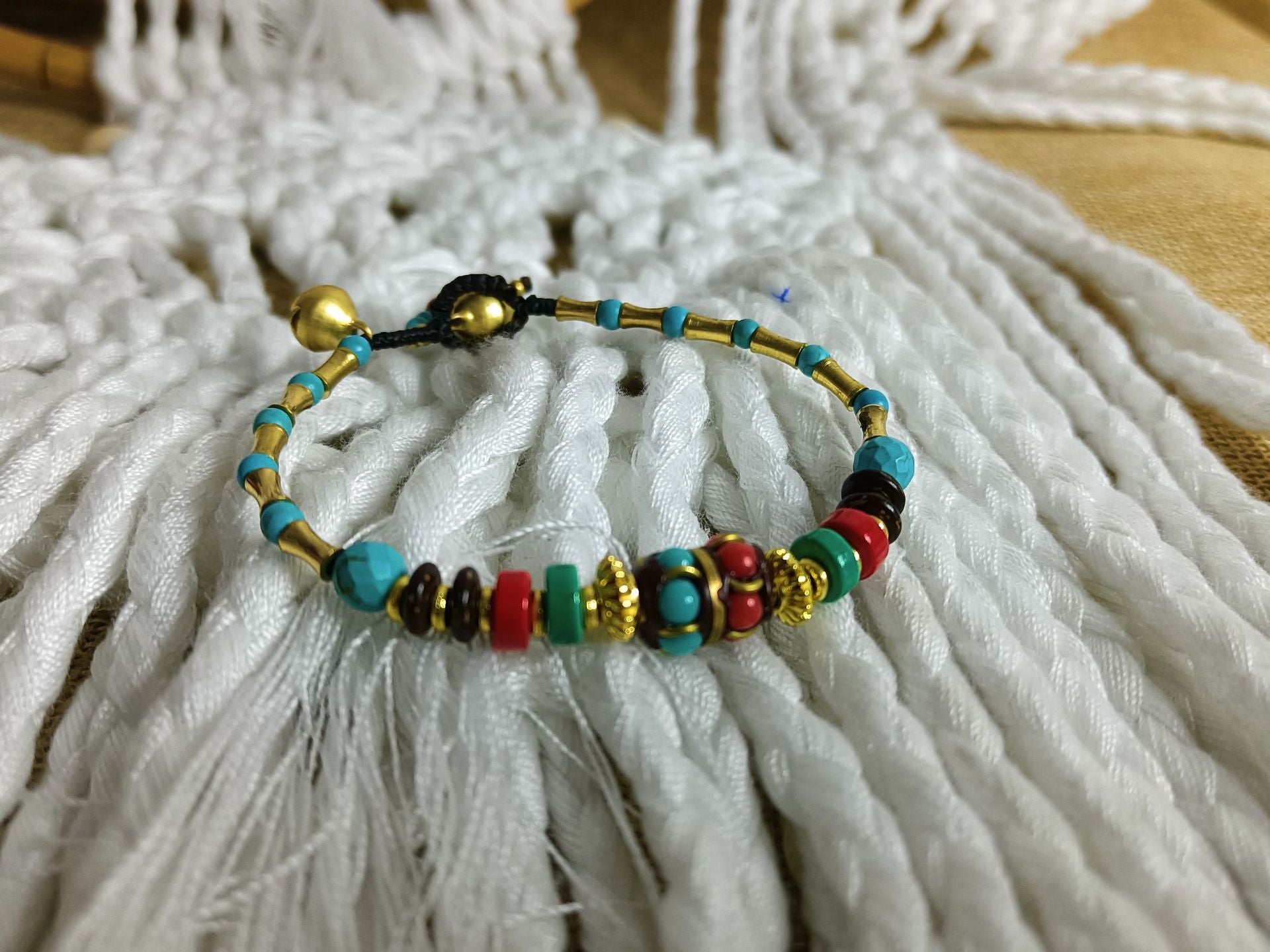 Wholesale Ethnic Style Retro Handwoven Bracelets